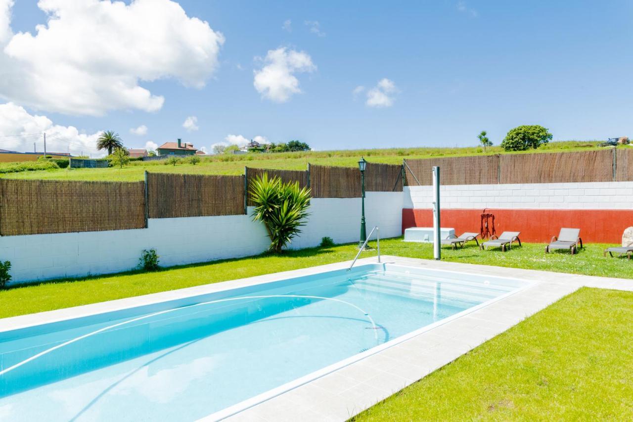 La Casina Villa A Coruna Exterior photo
